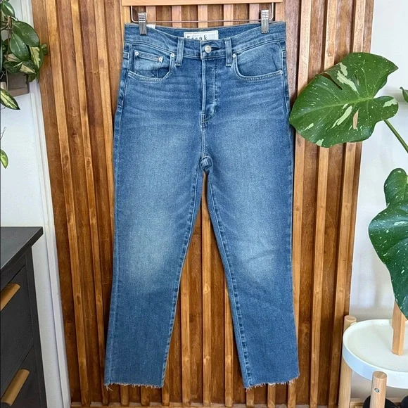 FRANK & EILEEN Cork Everyday Straight Leg Denim. Size 28 Run small - Picture 2 of 12